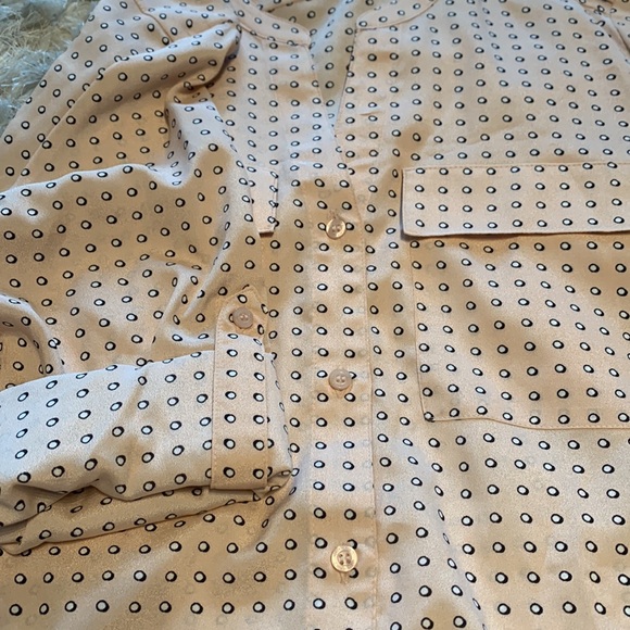 NWOT Calvin Klein Blouse - Picture 3 of 5